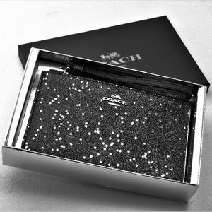 COACH glitter collection